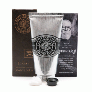 Крем за тауировки от Captain Fawcett и Арон Роу